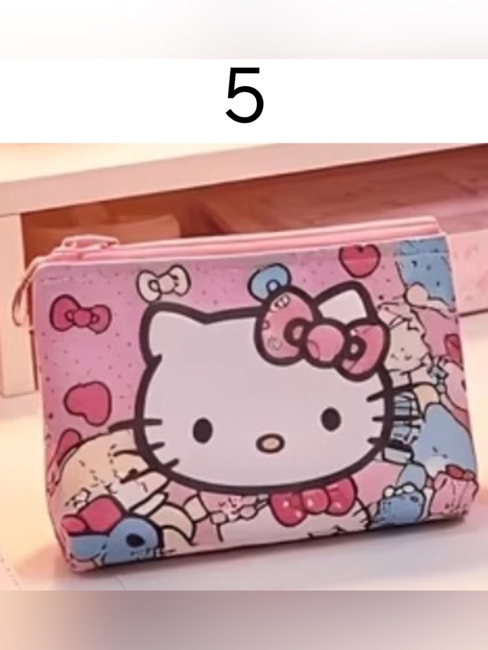 Hello Kitty Zip Pouch - Pick 1 - Picture 7 of 10
